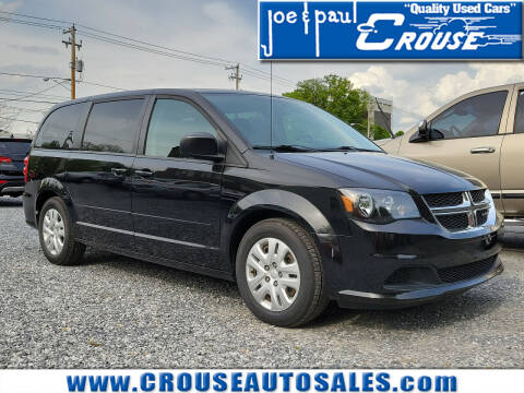 2017 Dodge Grand Caravan for sale at Joe and Paul Crouse Inc. in Columbia PA