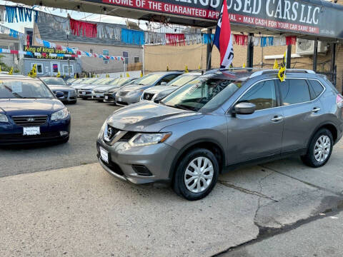 2016 Nissan Rogue S