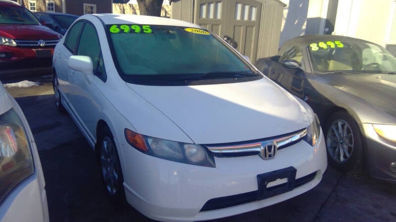 2006 Honda Civic for sale at Harrison Family Motors in Topeka KS