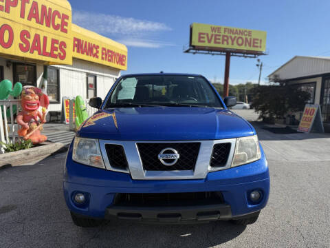 2015 Nissan Frontier Desert Runner
