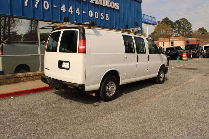 2016 Chevrolet Express 2500