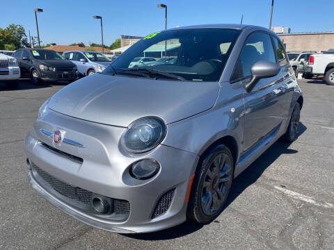 2015 FIAT 500 Turbo