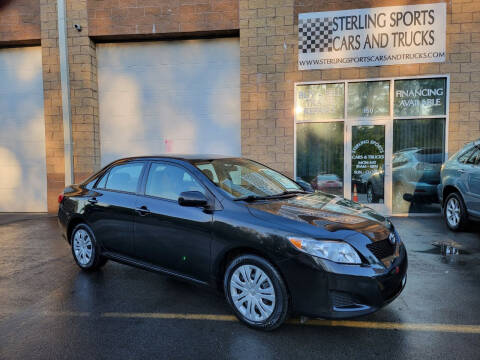 2010 Toyota Corolla for sale at STERLING SPORTS CARS AND TRUCKS in Sterling VA