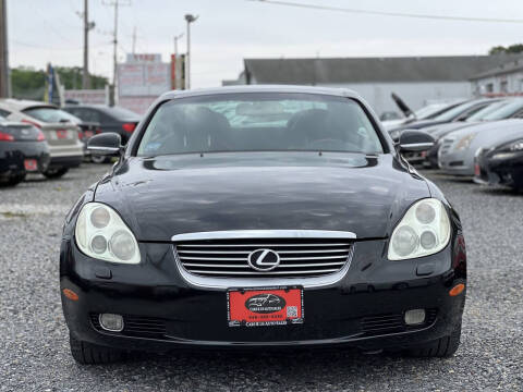 2002 Lexus SC 430
