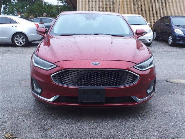 2019 Ford Fusion for sale at Winter Park Auto Mall in Orlando, FL