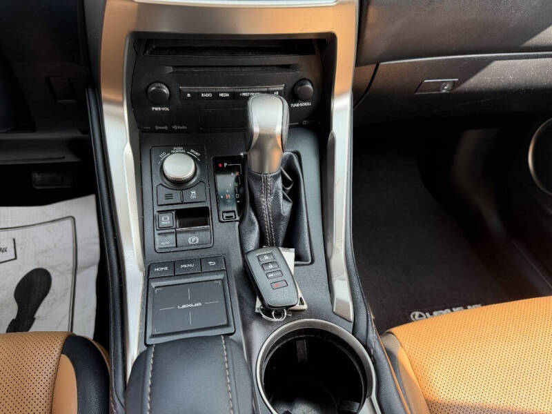 2016 Lexus NX 200t