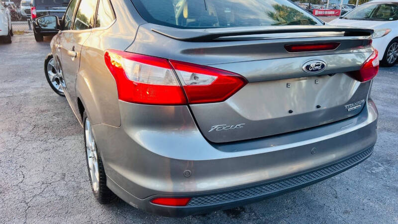 2014 Ford Focus Titanium