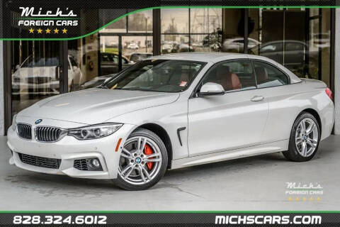 2015 BMW 4 Series for sale at Mich's Foreign Cars in Hickory NC