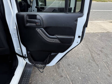 2011 Jeep Wrangler Unlimited Sport