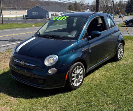 2015 FIAT 500 Pop
