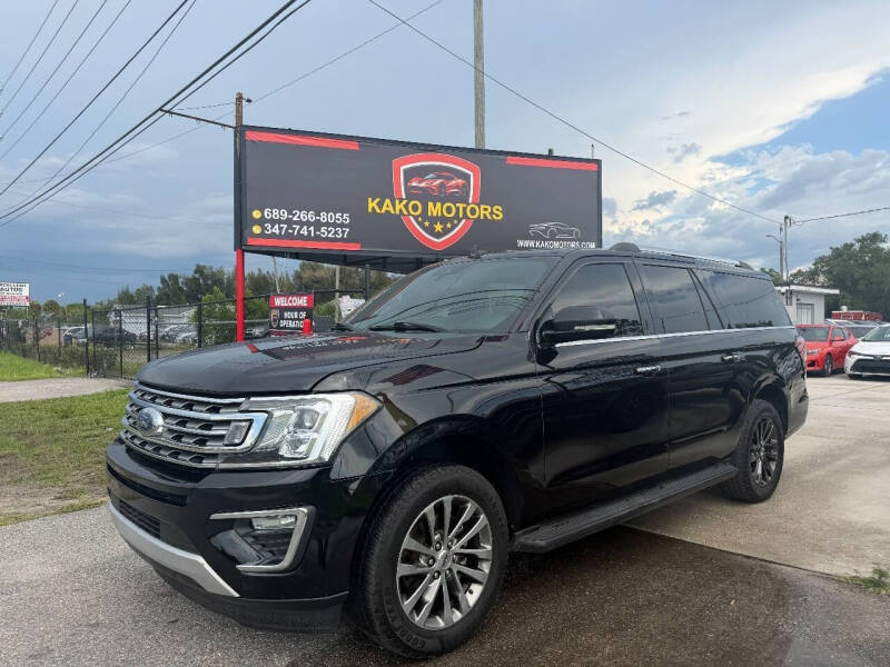 2020 Ford Expedition MAX Limited