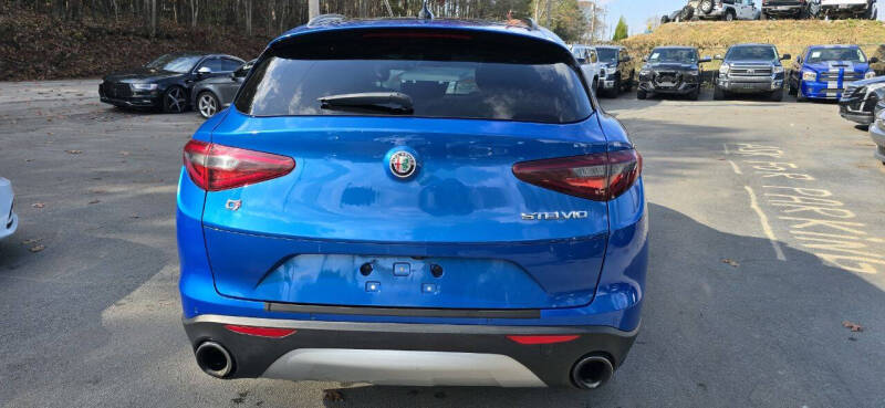 2018 Alfa Romeo Stelvio Ti Sport
