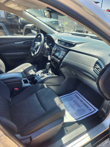2019 Nissan Rogue S