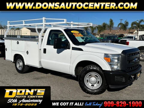 2016 Ford F-250 Super Duty for sale at Dons Auto Center in Fontana CA