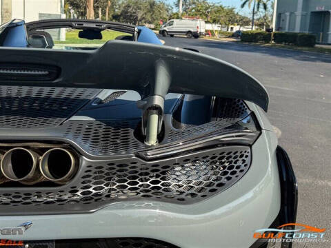 2022 McLaren 765LT Spider