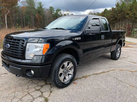 2013 Ford F-150 for sale at 3C Automotive LLC in Wilkesboro NC