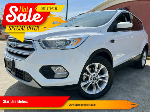 2018 Ford Escape for sale at Star One Motors in Hayward CA