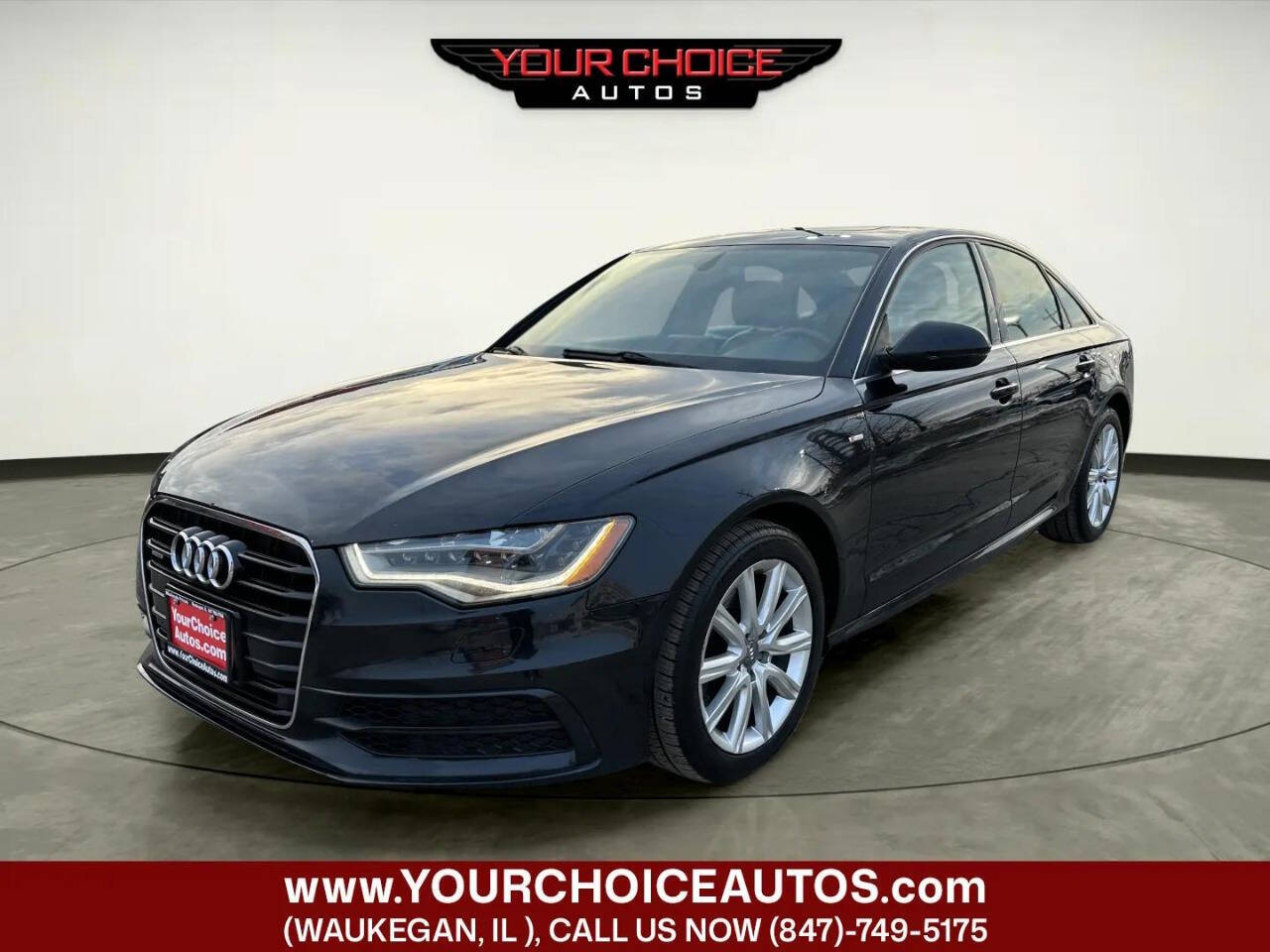 2014 Audi A6 3.0 quattro TDI Prestige AWD 4dr Sedan's photo