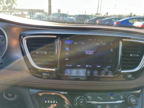 2017 Chrysler Pacifica Limited