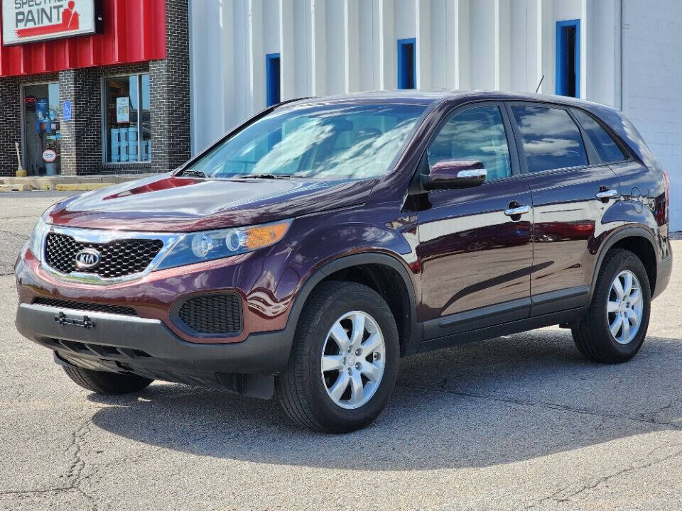 2011 Kia Sorento for sale at Optimus Auto in Omaha, NE