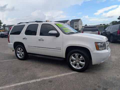 2012 Chevrolet Tahoe LTZ