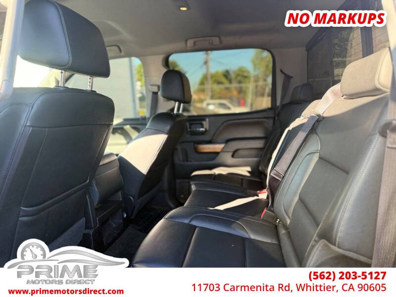 2016 Chevrolet Silverado 1500