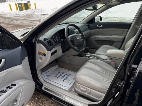 2007 Hyundai Sonata Limited