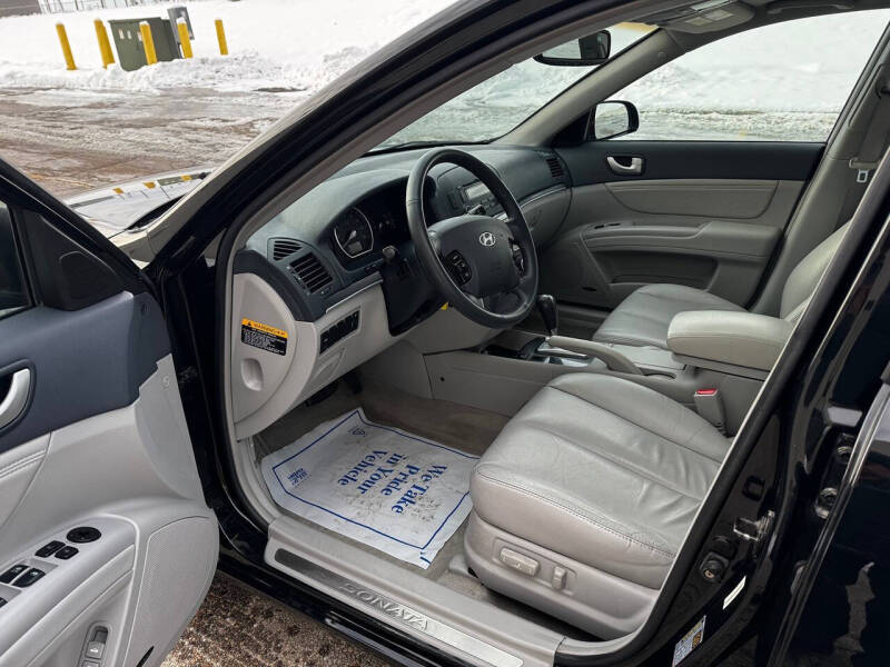 2007 Hyundai Sonata Limited