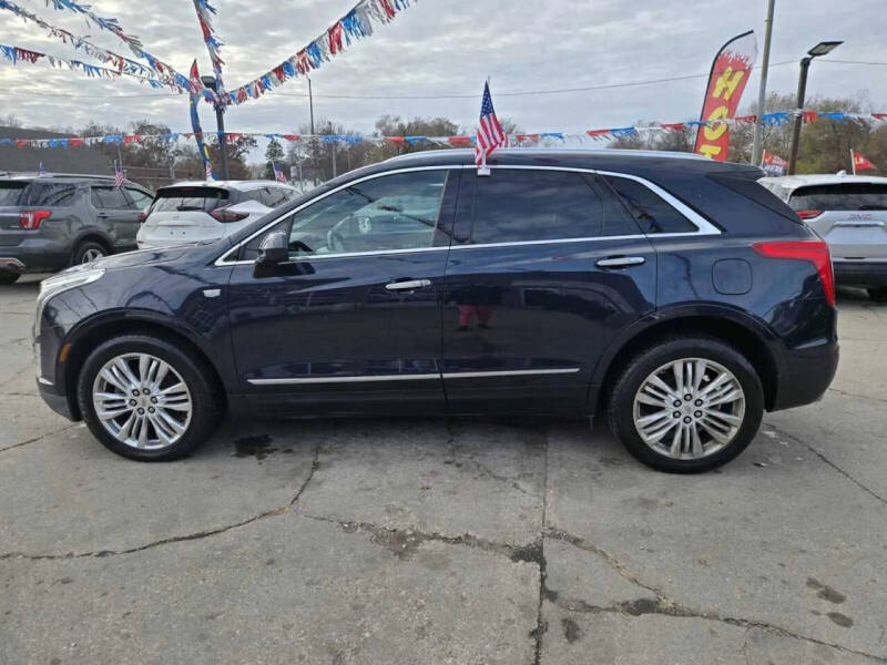 2017 Cadillac XT5 Premium Luxury