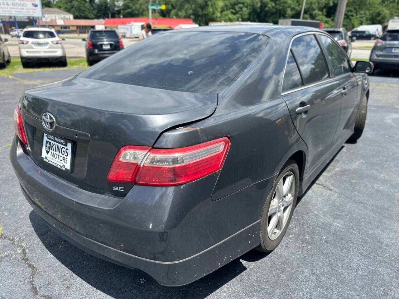 2007 Toyota Camry for sale at Kings Motors in Hamilton, OH