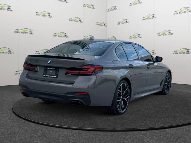 2022 BMW 5 Series 540i