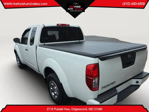 2018 Nissan Frontier