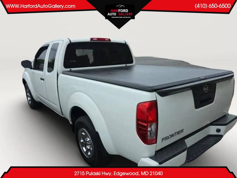 2018 Nissan Frontier