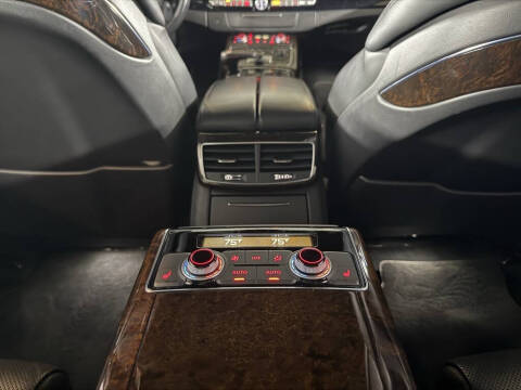 2016 Audi A8 L 4.0T quattro Sport