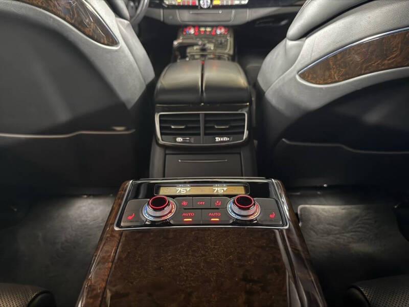 2016 Audi A8 L 4.0T quattro Sport