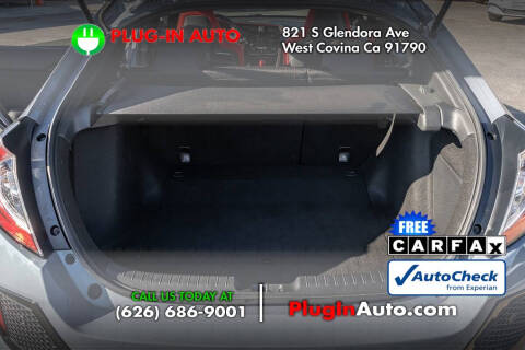 2019 Honda Civic Type R Touring