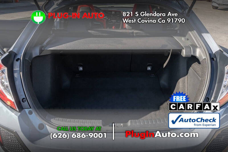 2019 Honda Civic Type R Touring