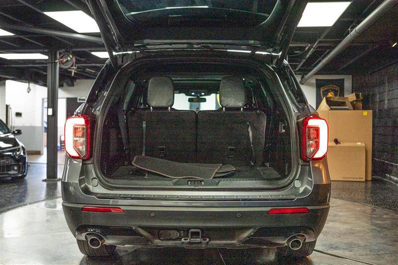 2022 Ford Explorer ST-Line