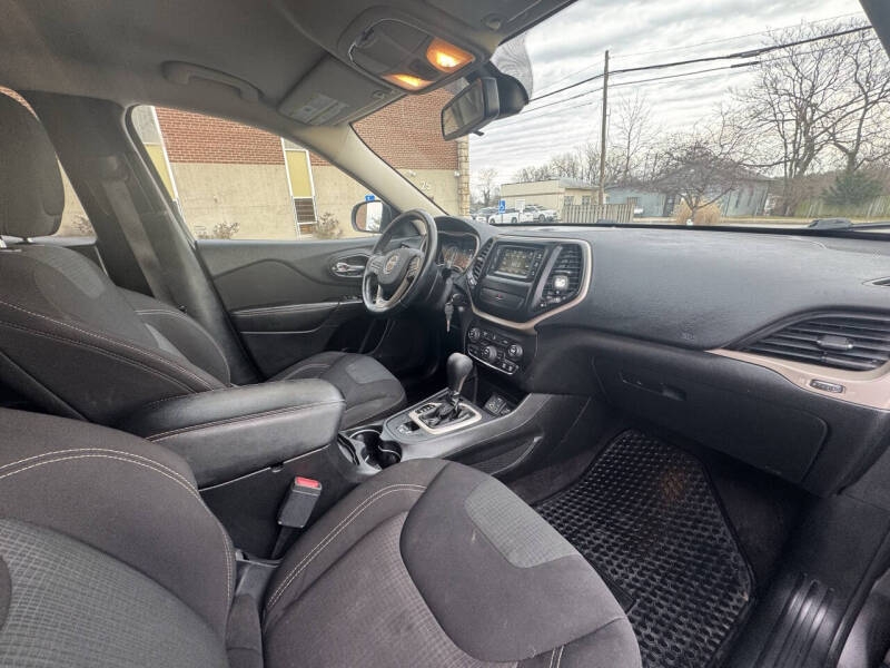 2017 Jeep Cherokee Latitude