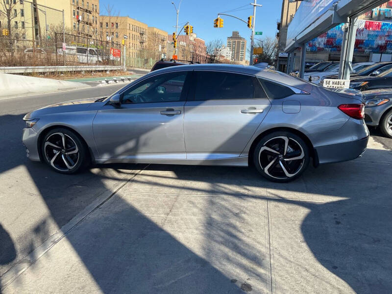 2018 Honda Accord Sport