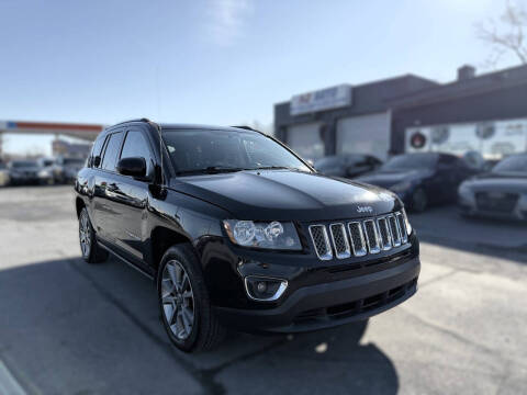 2016 Jeep Compass High Altitude