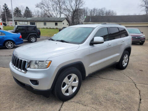 2012 Jeep Grand Cherokee for sale at Motorsports Motors LLC in Youngstown OH