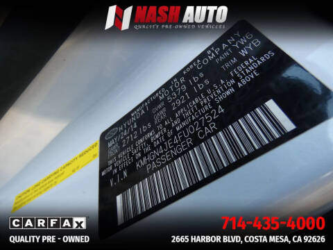 2015 Hyundai Genesis