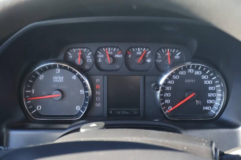 2016 Chevrolet Silverado 1500