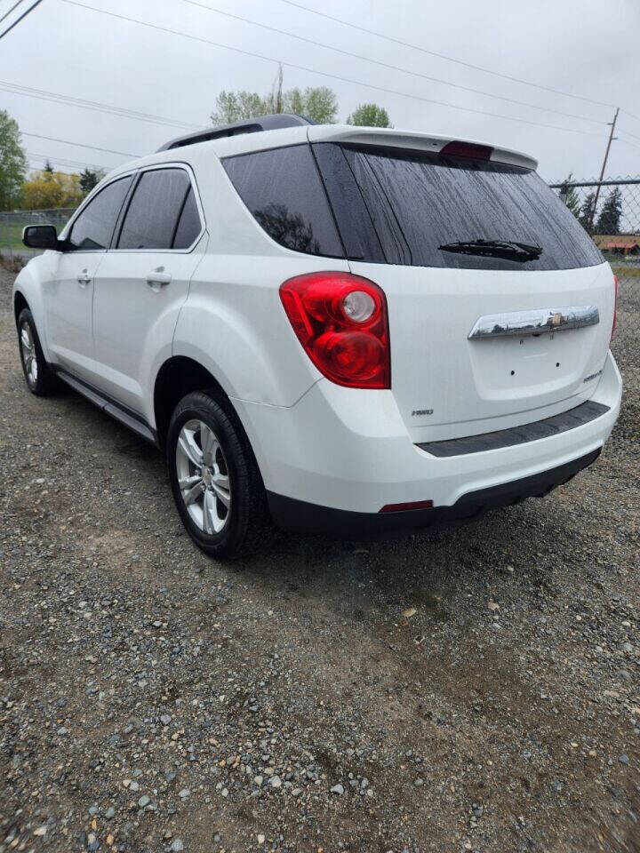 2014 Chevrolet Equinox for sale at BENCHMARK AUTO SALES in Parkland, WA