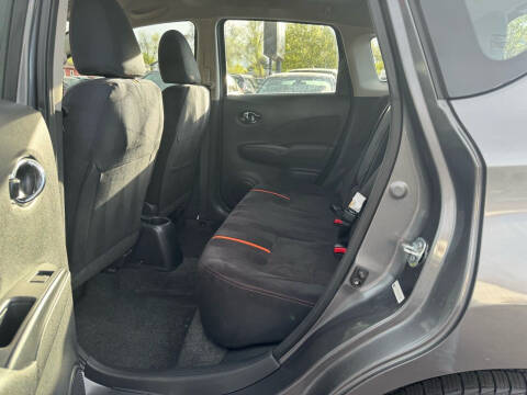 2017 Nissan Versa Note S Plus