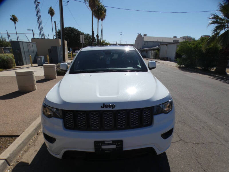 2017 Jeep Grand Cherokee Altitude