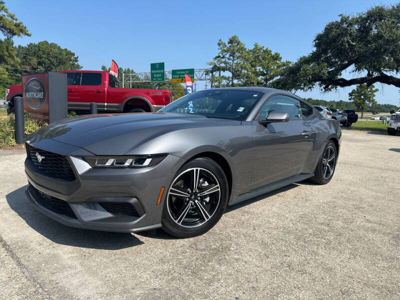 Used 2024 Ford Mustang EcoBoost Premium with VIN 1FA6P8TH1R5116660 for sale in Natchez, MS