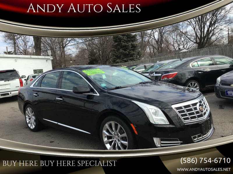 2015 Cadillac XTS for sale at Andy Auto Sales in Warren MI