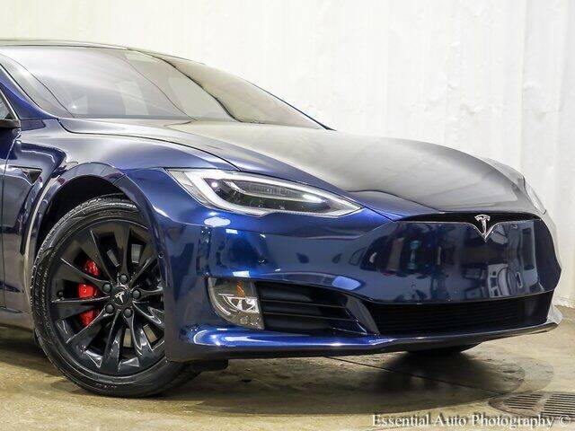 Used 2019 Tesla Model S Performance with VIN 5YJSA1E43KF307058 for sale in Tinley Park, IL